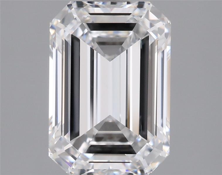 2.41 ct. emerald Lab Grown Diamond front image