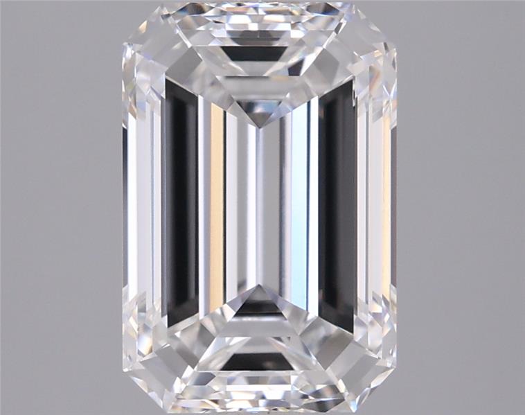2.53 ct. emerald Lab Grown Diamond front image