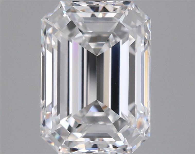 2.91 ct. emerald Lab Grown Diamond front image