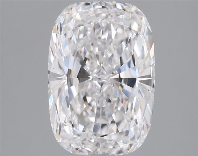 2.01 ct. cushion Lab Grown Diamond front image