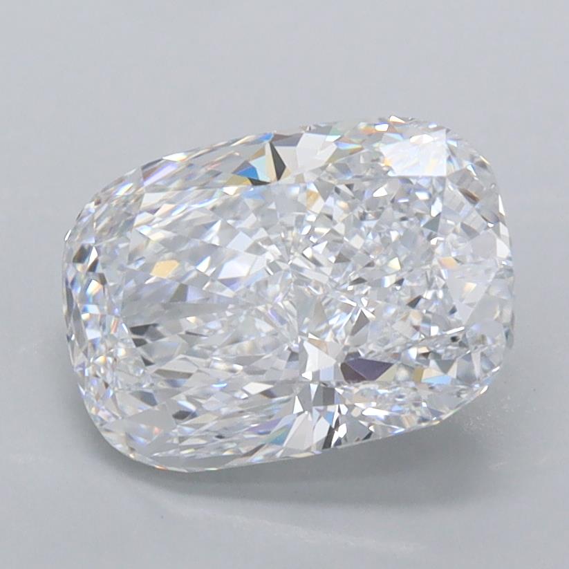 2.06 ct. cushion Lab Grown Diamond front image