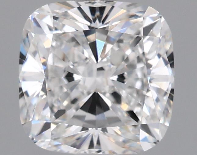 1.40 ct. cushion Lab Grown Diamond front image