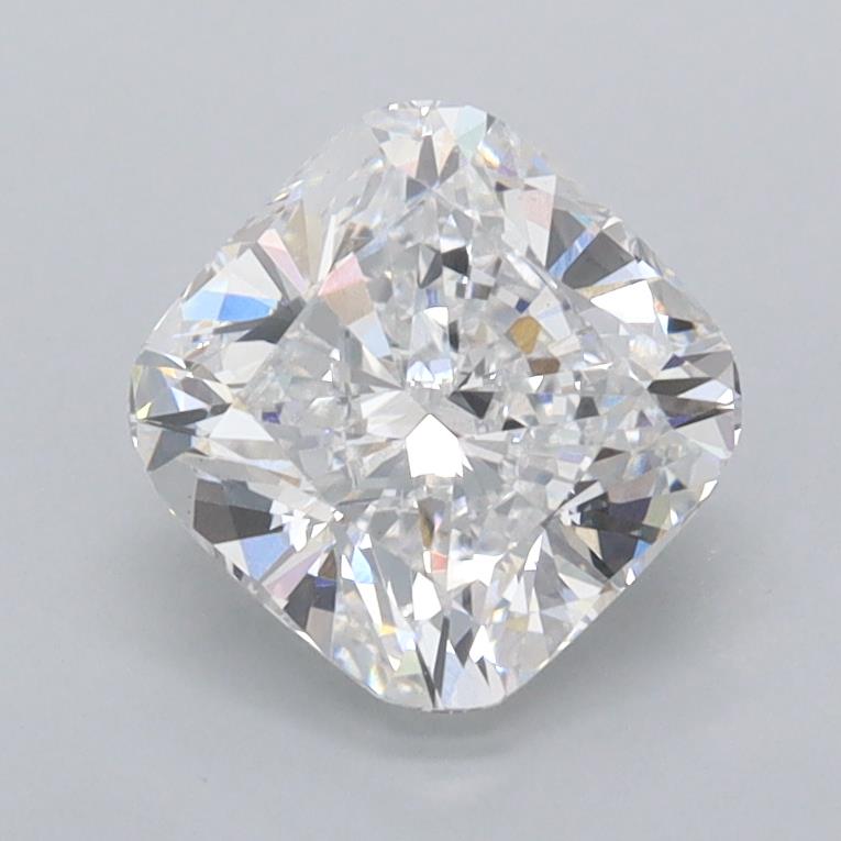 1.50 ct. cushion Lab Grown Diamond front image