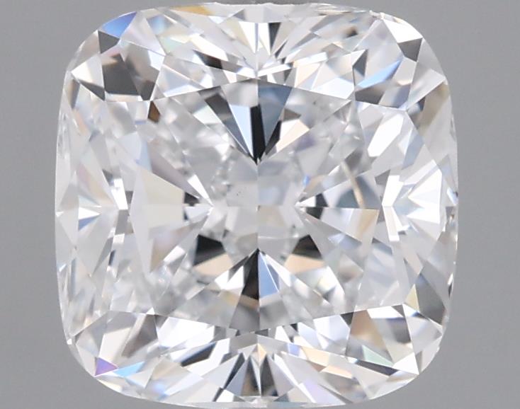 2.01 ct. cushion Lab Grown Diamond front image