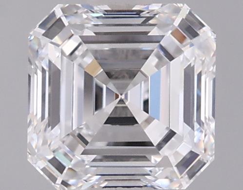 1.01 ct. asscher Lab Grown Diamond front image