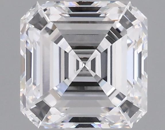 1.23 ct. asscher Lab Grown Diamond front image
