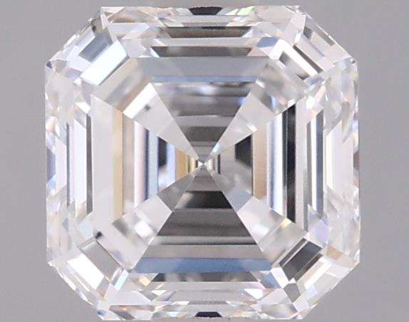 1.24 ct. asscher Lab Grown Diamond front image