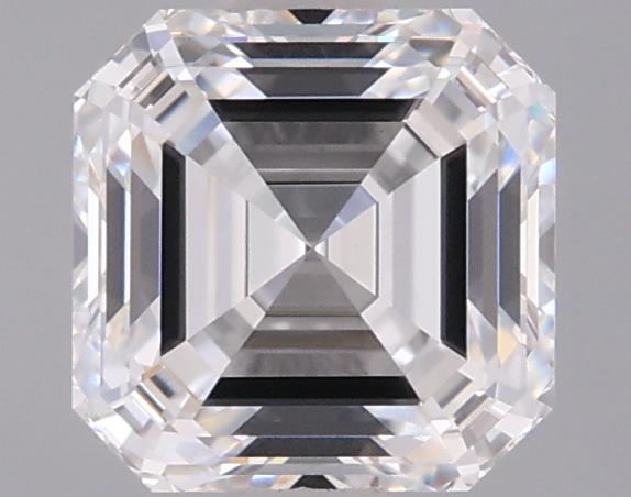 1.27 ct. asscher Lab Grown Diamond front image