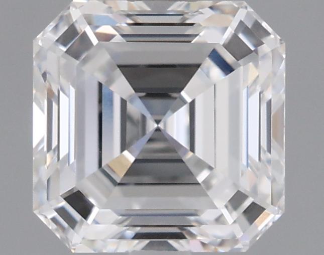 1.29 ct. asscher Lab Grown Diamond front image