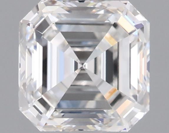 1.31 ct. asscher Lab Grown Diamond front image
