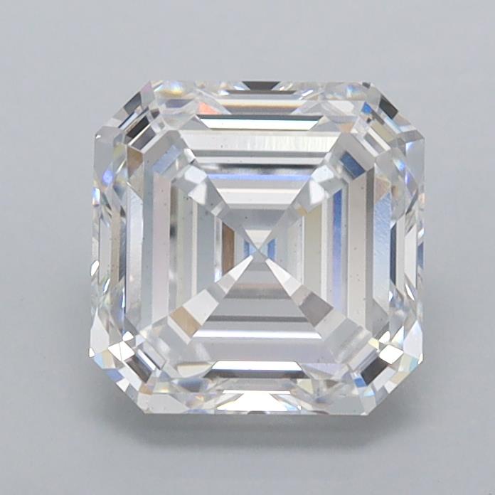 1.50 ct. asscher Lab Grown Diamond front image