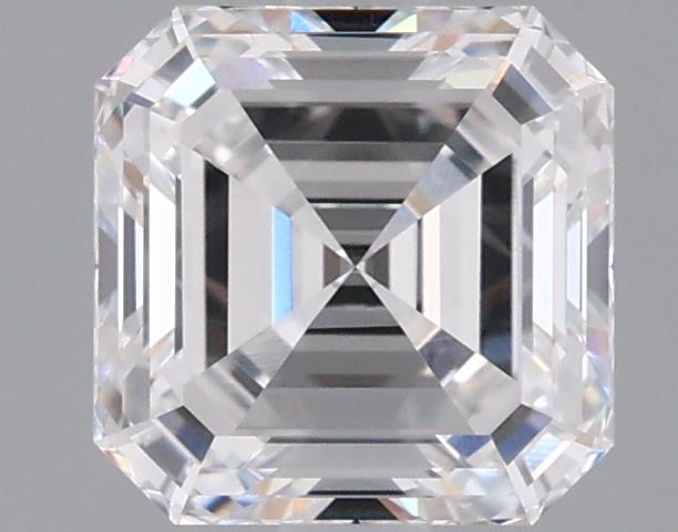 1.50 ct. asscher Lab Grown Diamond front image