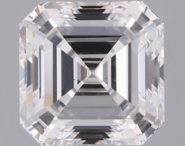 1.50 ct. asscher Lab Grown Diamond front image