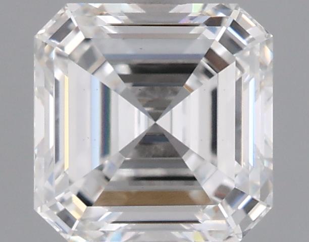 1.50 ct. asscher Lab Grown Diamond front image