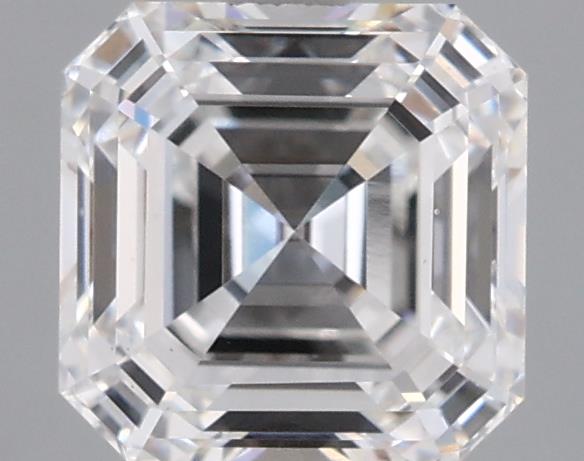 1.51 ct. asscher Lab Grown Diamond front image