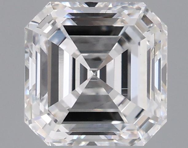 1.51 ct. asscher Lab Grown Diamond front image