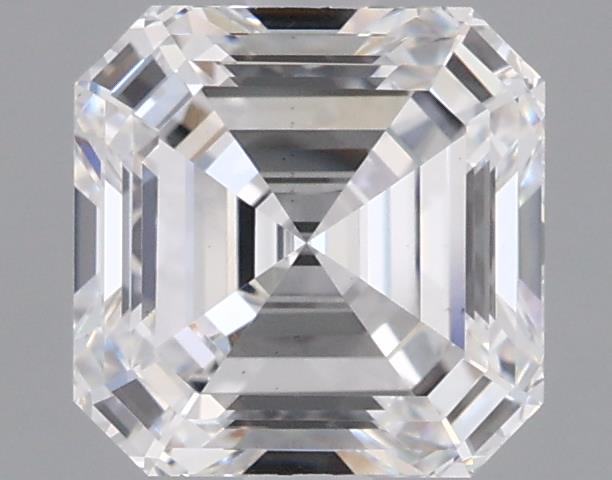 1.51 ct. asscher Lab Grown Diamond front image