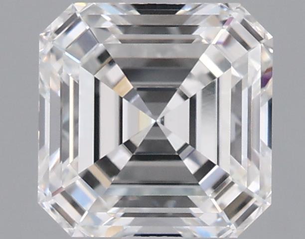 1.51 ct. asscher Lab Grown Diamond front image