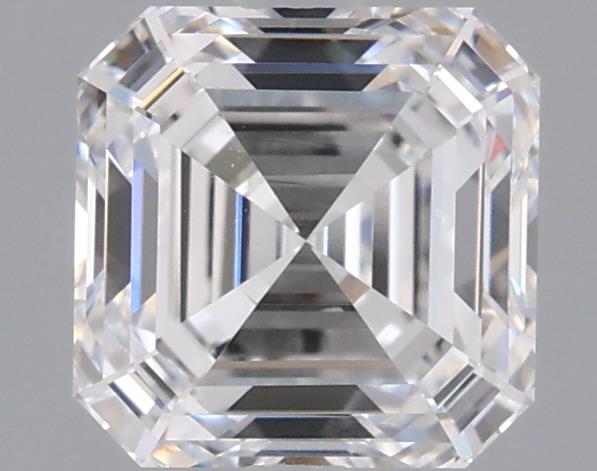 1.52 ct. asscher Lab Grown Diamond front image