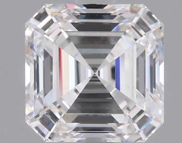 1.52 ct. asscher Lab Grown Diamond front image