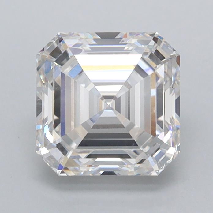 1.52 ct. asscher Lab Grown Diamond front image
