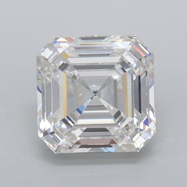 1.52 ct. asscher Lab Grown Diamond front image