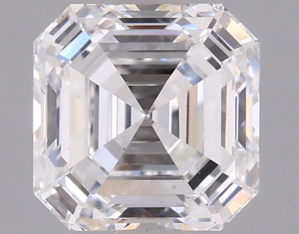 1.53 ct. asscher Lab Grown Diamond front image