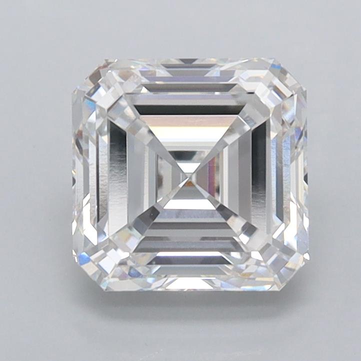 1.53 ct. asscher Lab Grown Diamond front image