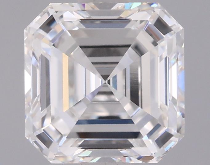 1.53 ct. asscher Lab Grown Diamond front image