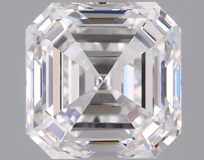 1.54 ct. asscher Lab Grown Diamond front image