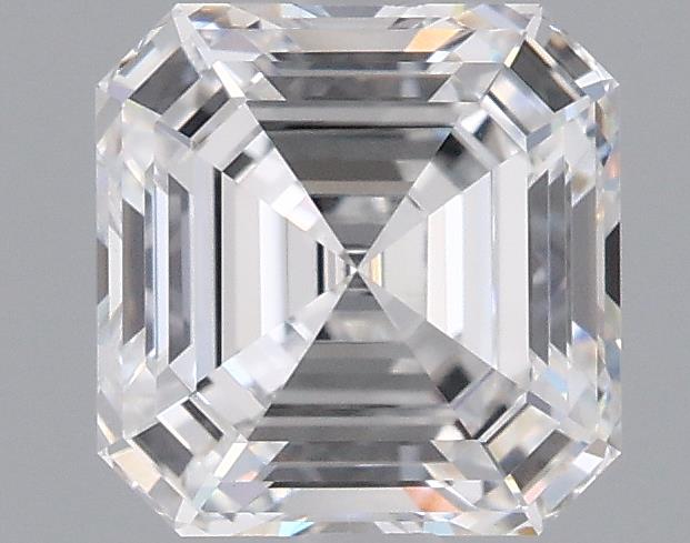 1.54 ct. asscher Lab Grown Diamond front image
