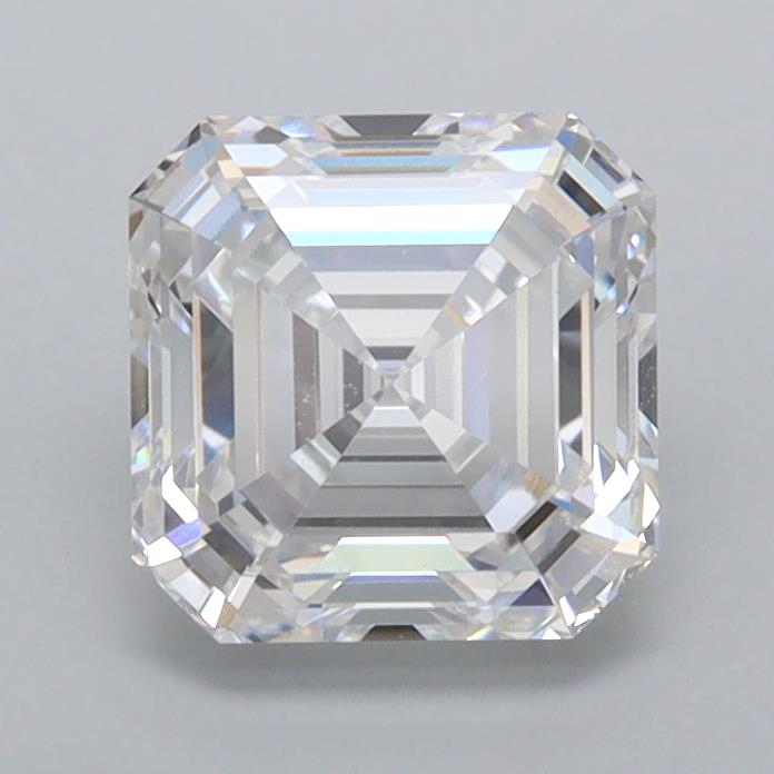 1.55 ct. asscher Lab Grown Diamond front image