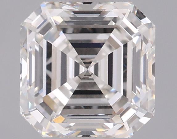 1.56 ct. asscher Lab Grown Diamond front image