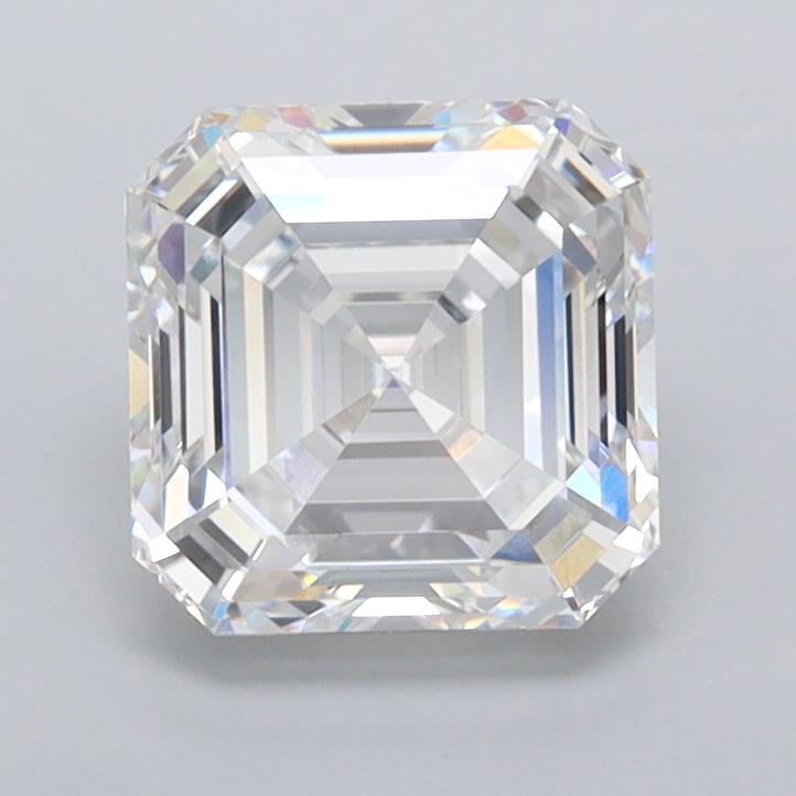 1.56 ct. asscher Lab Grown Diamond front image