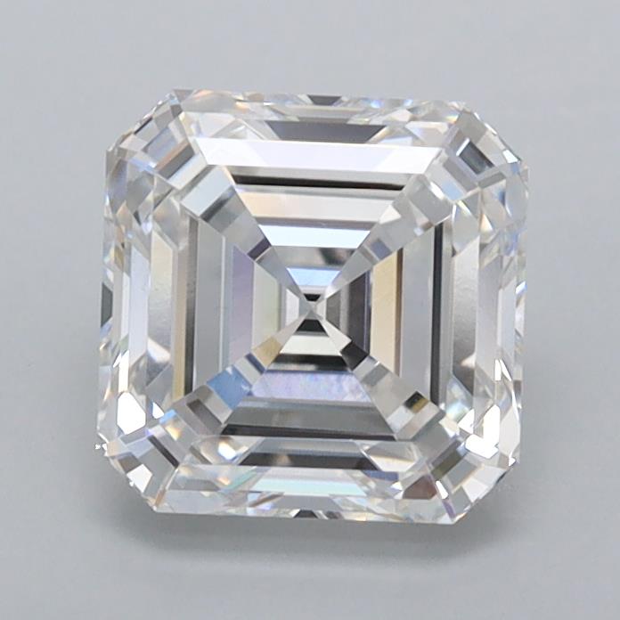 1.56 ct. asscher Lab Grown Diamond front image