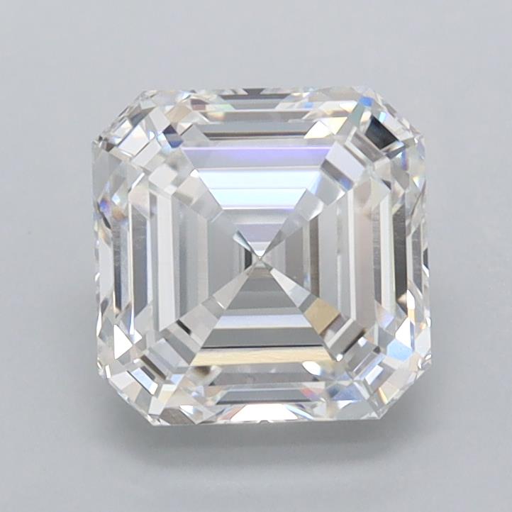 1.56 ct. asscher Lab Grown Diamond front image