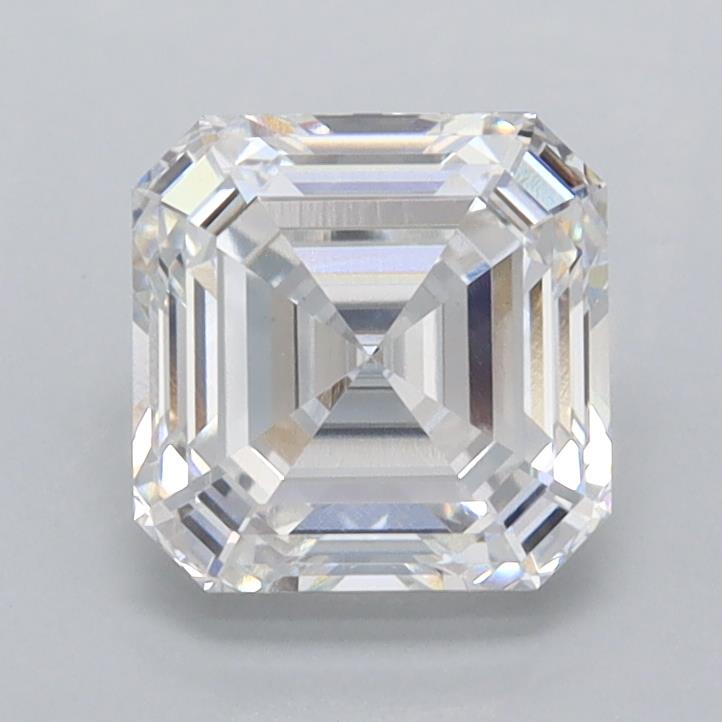1.56 ct. asscher Lab Grown Diamond front image