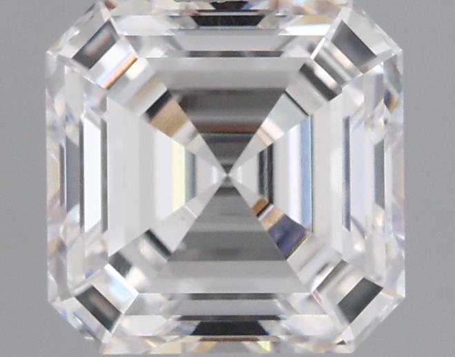 1.56 ct. asscher Lab Grown Diamond front image