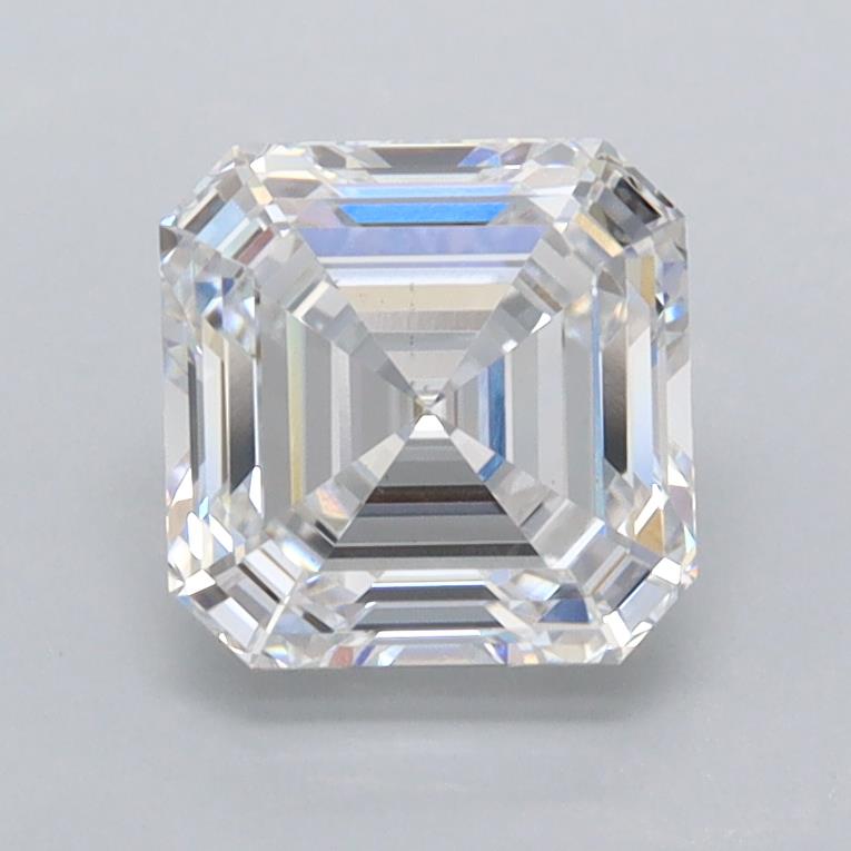 1.56 ct. asscher Lab Grown Diamond front image
