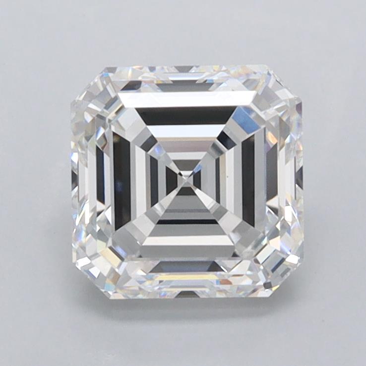 1.56 ct. asscher Lab Grown Diamond front image