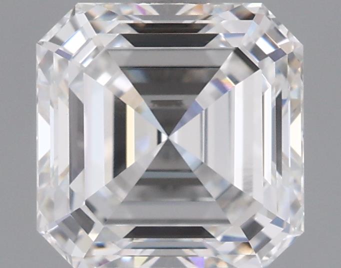 1.56 ct. asscher Lab Grown Diamond front image