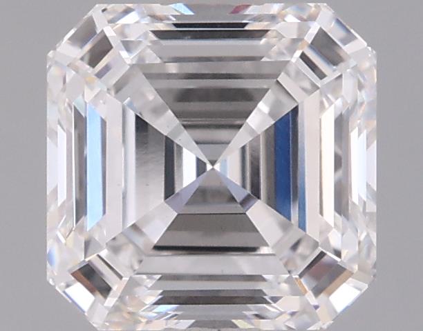 1.56 ct. asscher Lab Grown Diamond front image
