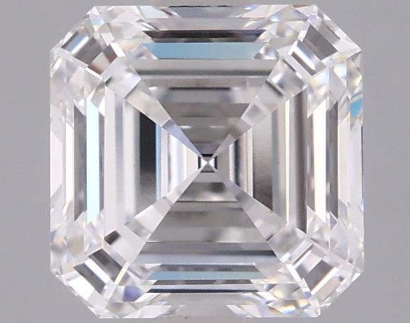 1.57 ct. asscher Lab Grown Diamond front image