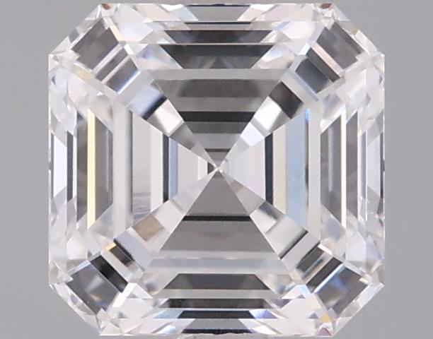 1.57 ct. asscher Lab Grown Diamond front image