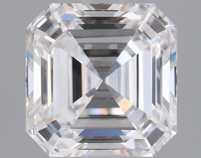 1.57 ct. asscher Lab Grown Diamond front image