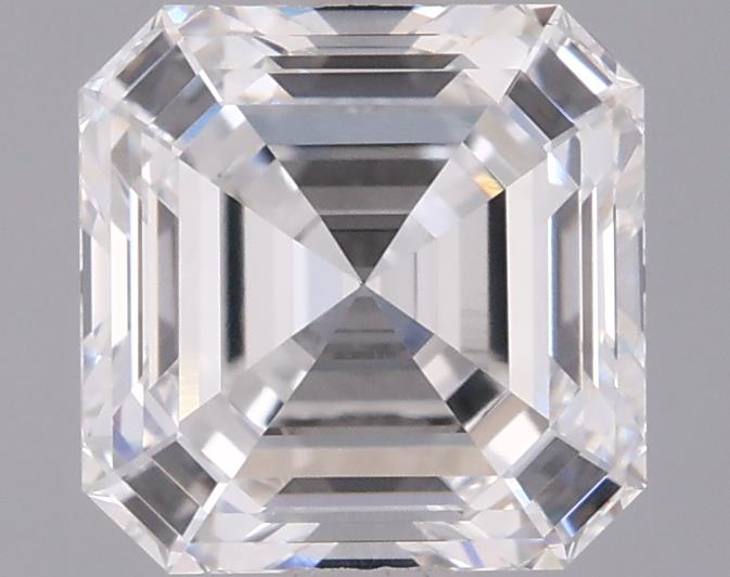 1.57 ct. asscher Lab Grown Diamond front image