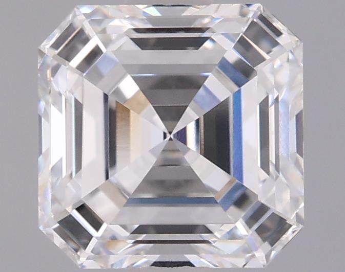 1.57 ct. asscher Lab Grown Diamond front image