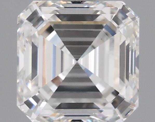 1.57 ct. asscher Lab Grown Diamond front image