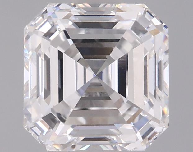 1.57 ct. asscher Lab Grown Diamond front image