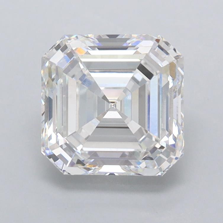 1.58 ct. asscher Lab Grown Diamond front image